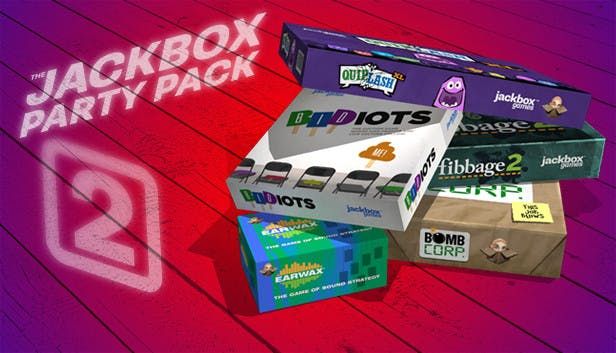 Front Cover for The Jackbox Party Pack 2 (Linux and Macintosh and Windows) (Humble Store release)