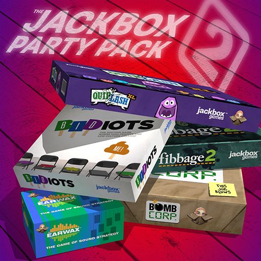 Front Cover for The Jackbox Party Pack 2 (Android) (Google Play release)