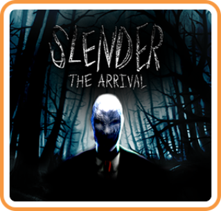 Front Cover for Slender: The Arrival (Nintendo Switch) (download release): 1st version