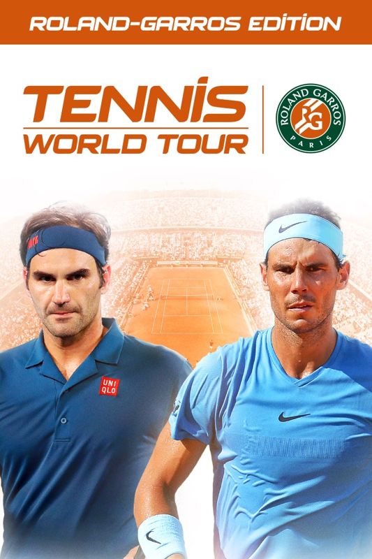 Front Cover for Tennis World Tour (Roland-Garros Edition) (Xbox One) (download release)