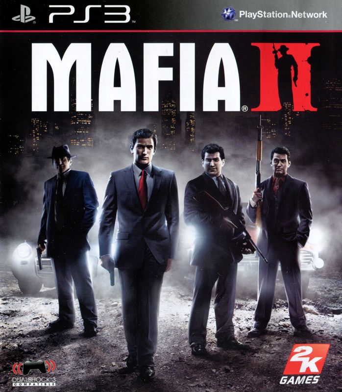 Front Cover for Mafia II (PlayStation 3)