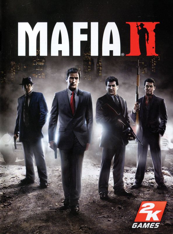 Manual for Mafia II (PlayStation 3): Front