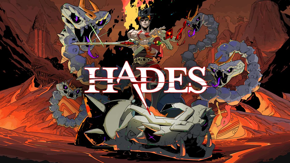 HADES: Game Case/Custom Cover (Nintendo Switch 2020) - NO GAME