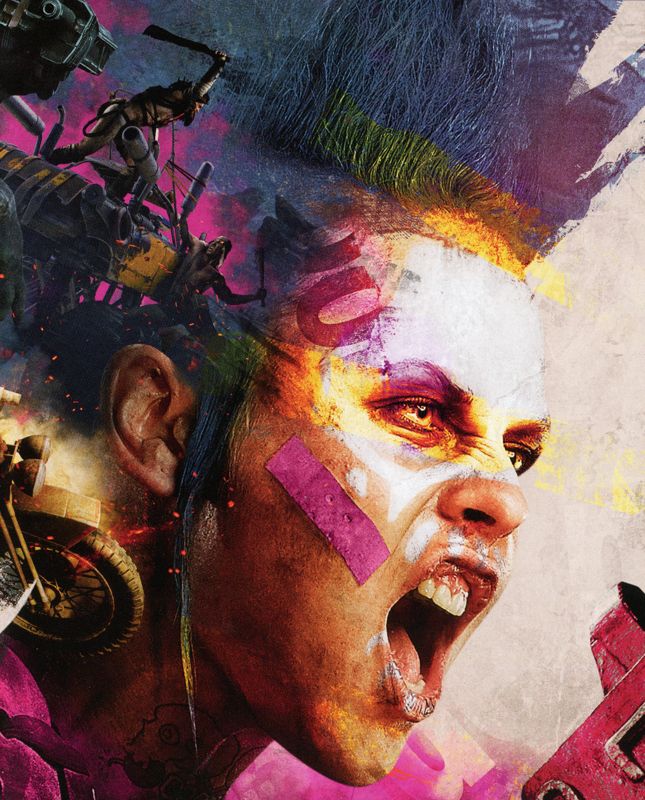 Inside Cover for Rage 2 (PlayStation 4): Right