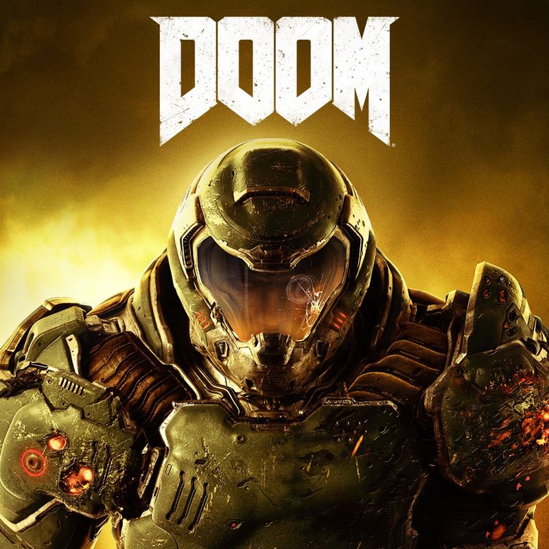 Front Cover for Doom (PlayStation 4) (PSN (SEN) release)