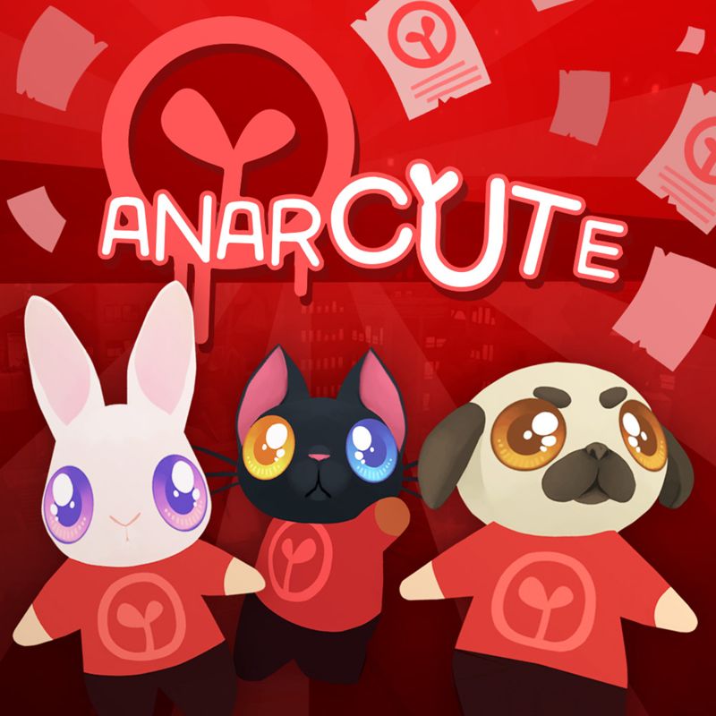 Front Cover for Anarcute (Nintendo Switch) (download release)