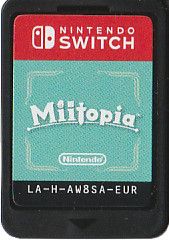 Media for Miitopia (Nintendo Switch)