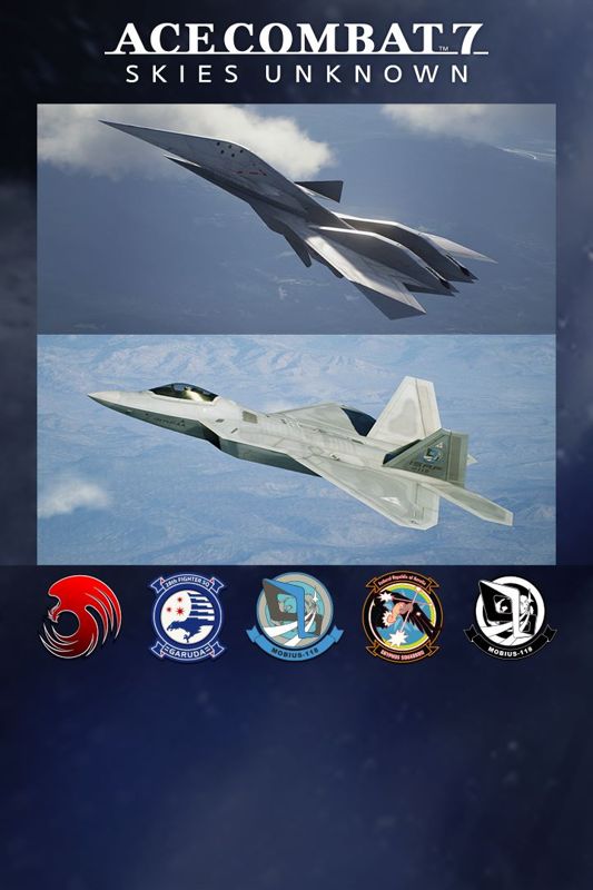 Front Cover for Ace Combat 7: Skies Unknown - ADF-11F Raven Set (Xbox One) (download release)