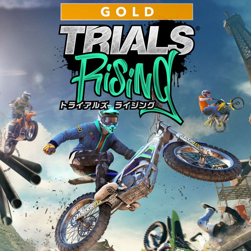Trials Rising: Gold Edition cover or packaging material - MobyGames