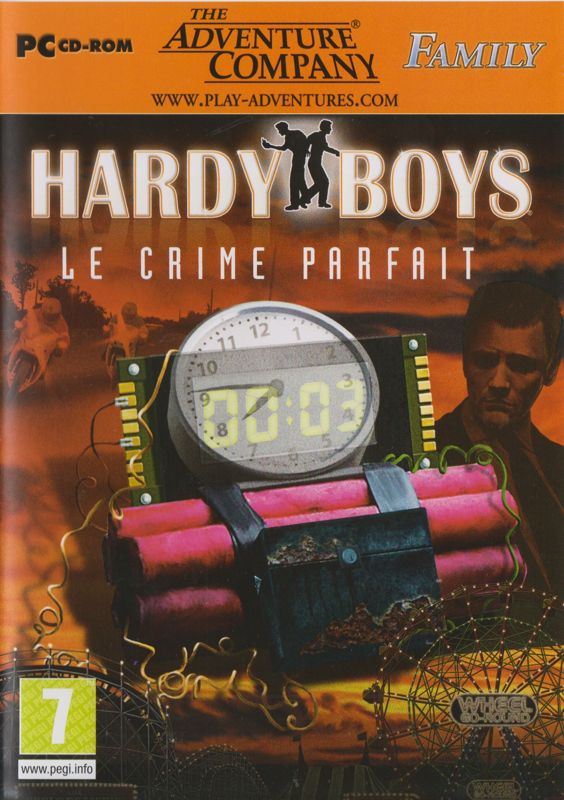 Front Cover for The Hardy Boys: The Perfect Crime (Windows)