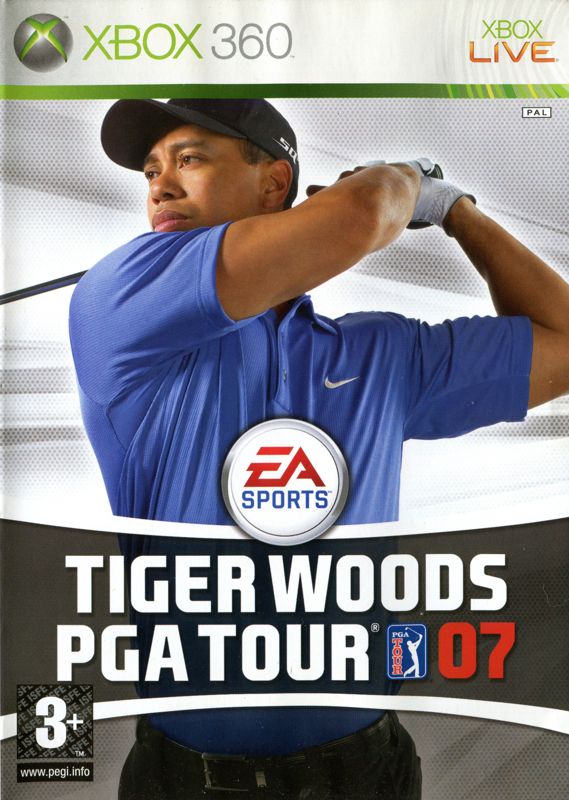 Front Cover for Tiger Woods PGA Tour 07 (Xbox 360)
