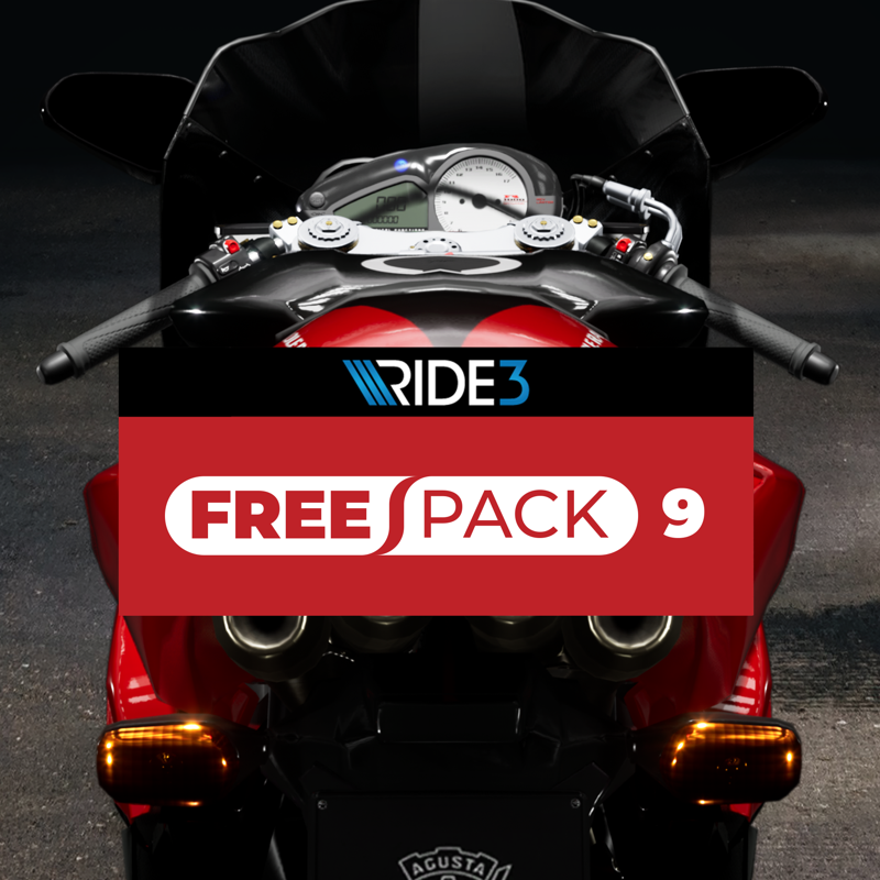 Ride 3: Free Pack 9 cover or packaging material - MobyGames