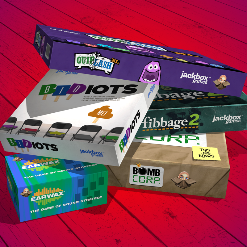 Front Cover for The Jackbox Party Pack 2 (Macintosh) (Mac App Store release): 1st version