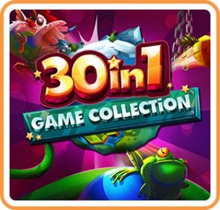 Front Cover for 30-in-1 Game Collection (Nintendo Switch) (download release): 1st version