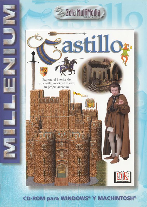 Front Cover for Castle Explorer (Macintosh and Windows and Windows 3.x) (Millenium edition)