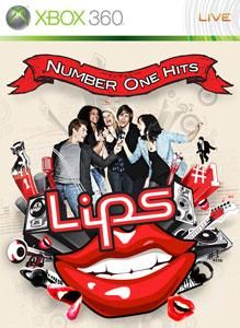 Front Cover for Lips: Number One Hits (Xbox 360) (Games on Demand release)