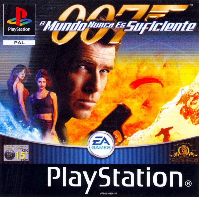 007：The World Is Not Enough PS北米版 007：The World Is Not Enough PS北米版 007：The World Is Not