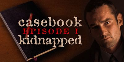 Front Cover for Casebook: Episode I - Kidnapped (Windows)