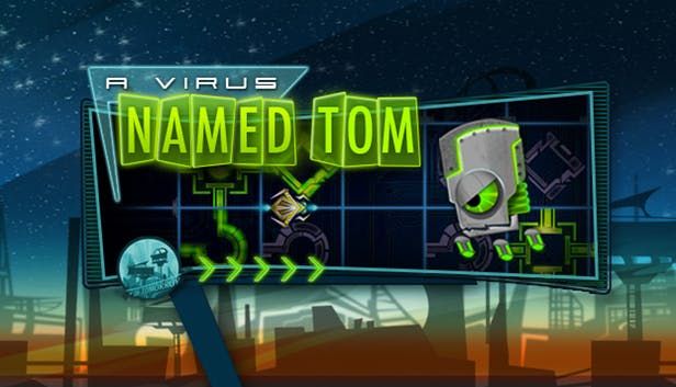 Front Cover for A Virus Named Tom (Linux and Macintosh and Windows) (Humble Store release)