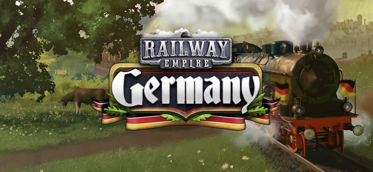 Front Cover for Railway Empire: Germany (Linux and Windows) (GOG.com release)