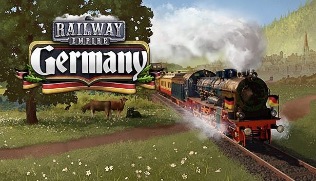 Front Cover for Railway Empire: Germany (Linux and Windows) (Humble Store release)