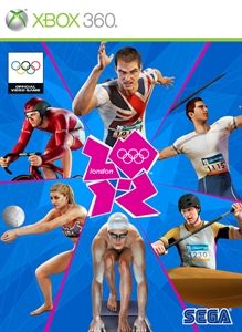 Front Cover for London 2012 (Xbox 360) (Games on Demand release)
