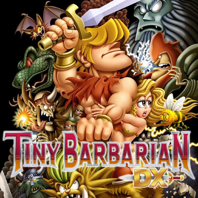 Front Cover for Tiny Barbarian DX (Nintendo Switch) (download release)