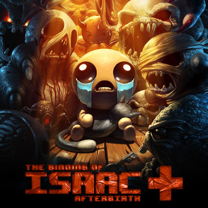 Front Cover for The Binding of Isaac: Afterbirth+ (Nintendo Switch) (download release)