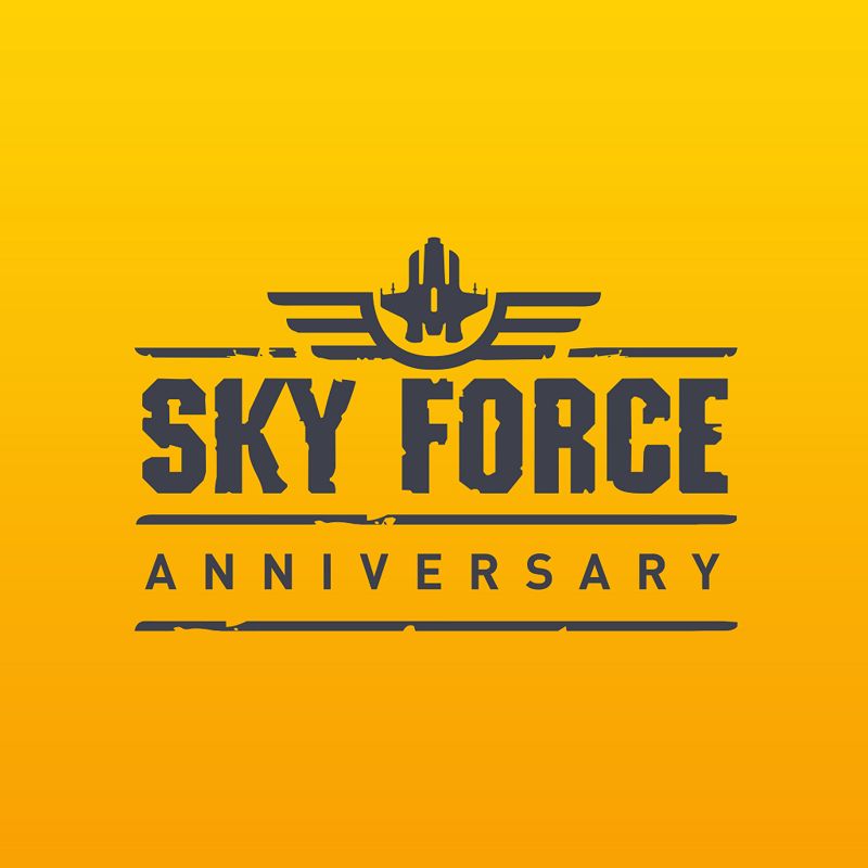 Front Cover for Sky Force: Anniversary (Nintendo Switch) (download release)