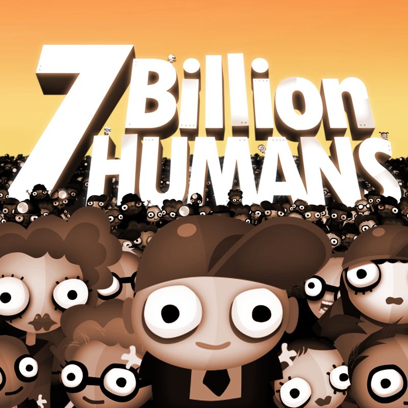 Front Cover for 7 Billion Humans (Nintendo Switch) (download release)