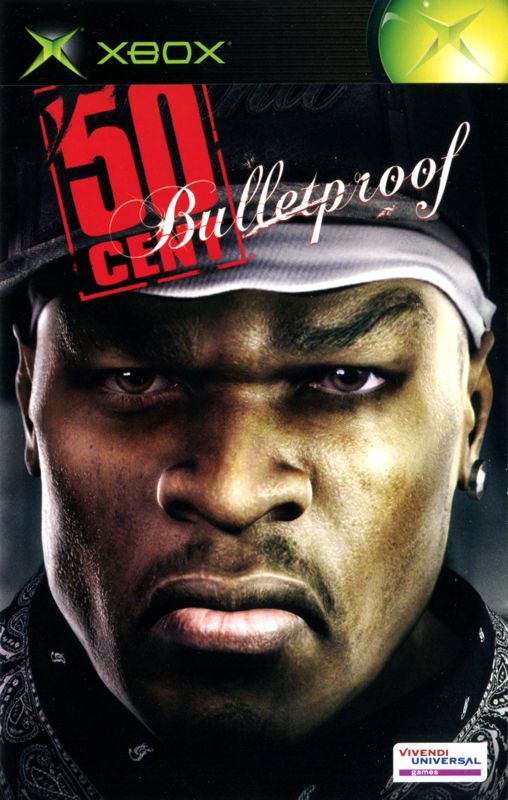 Manual for 50 Cent: Bulletproof (Xbox): Front
