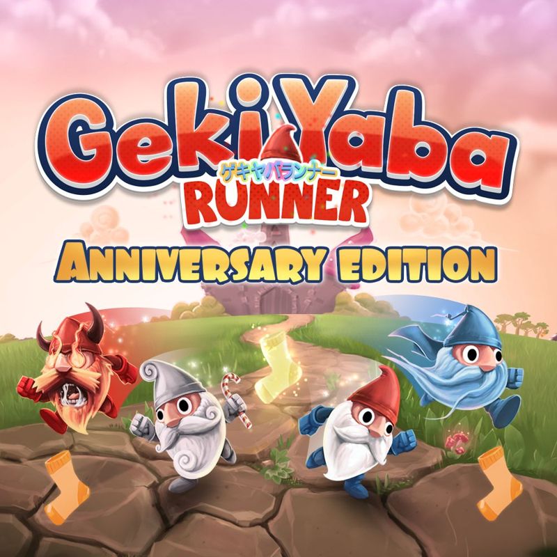 Front Cover for Geki Yaba Runner (Nintendo Switch) (download release)