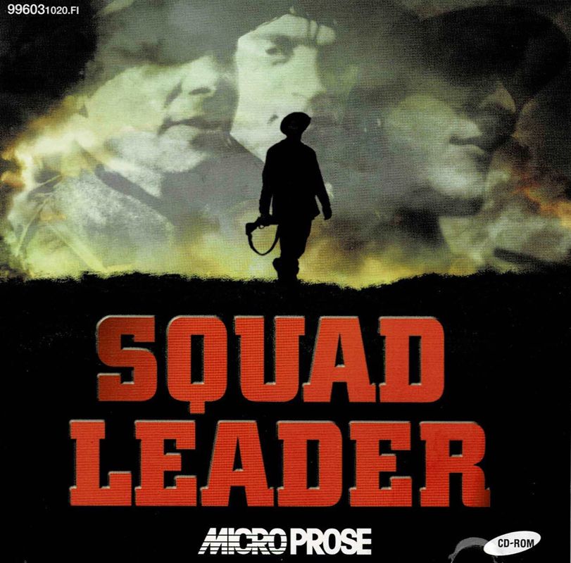 Other for Avalon Hill's Squad Leader (Windows): Jewel Case - Front