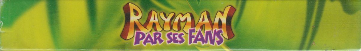 Spine/Sides for Rayman by his Fans (Windows): Top