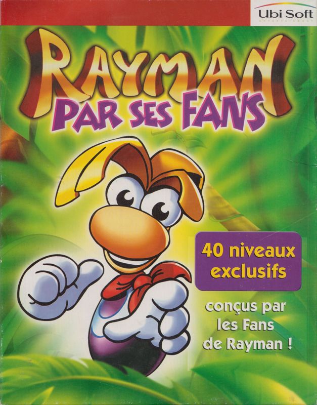 Front Cover for Rayman by his Fans (Windows)