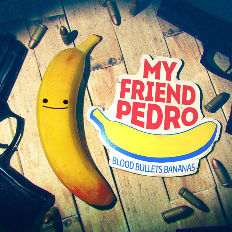 Front Cover for My Friend Pedro (Nintendo Switch) (download release)