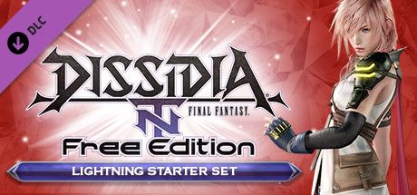 Front Cover for Dissidia: Final Fantasy NT Free Edition - Lightning Starter Set (Windows) (Steam release)