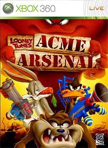 Front Cover for Looney Tunes: Acme Arsenal (Xbox 360) (Games on Demand release)