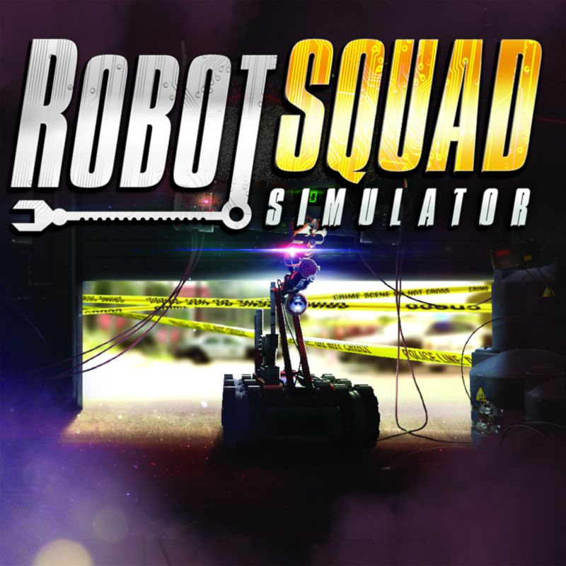 Front Cover for Robot Squad Simulator 2017 (Nintendo Switch) (download release)