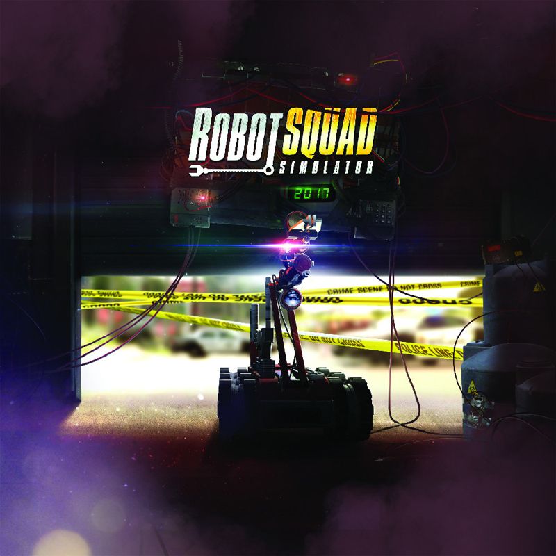 Front Cover for Robot Squad Simulator 2017 (Nintendo Switch) (download release)