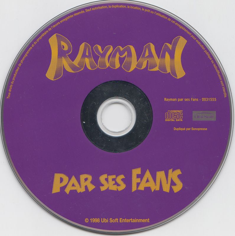 Media for Rayman by his Fans (Windows)