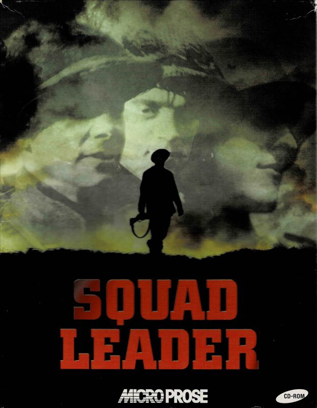 Front Cover for Avalon Hill's Squad Leader (Windows)