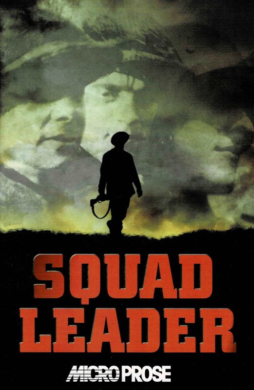 Manual for Avalon Hill's Squad Leader (Windows): Front