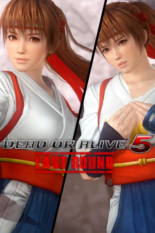 Dead Or Alive 5 Last Round Kof Mashup Kasumi And Kasumi Todoh Cover Or Packaging Material 8530