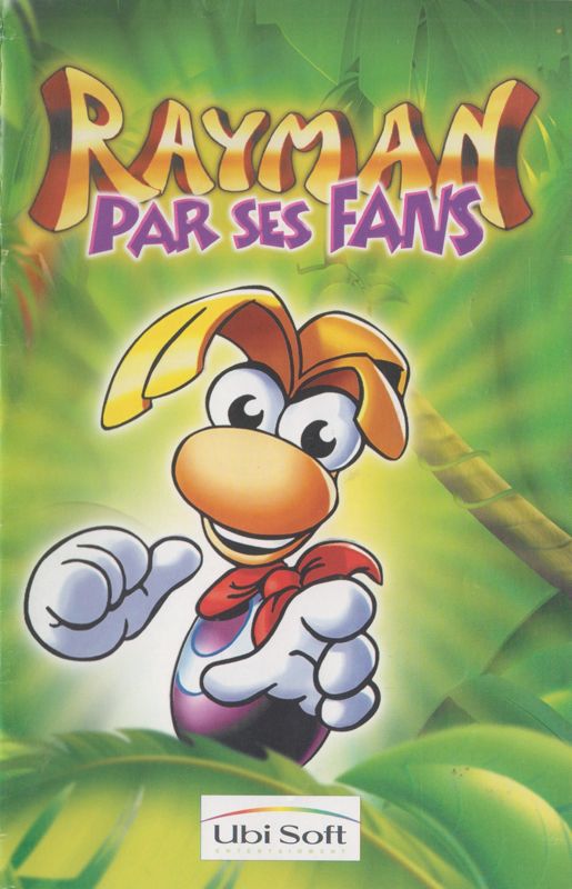 Manual for Rayman by his Fans (Windows): Front (10-page)
