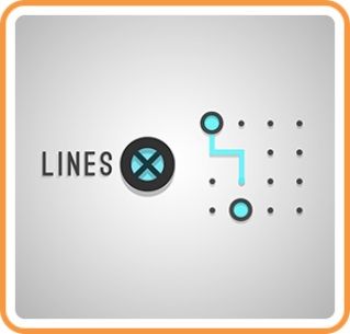 Front Cover for Lines by Nestor Yavorskyy (Nintendo Switch) (download release)