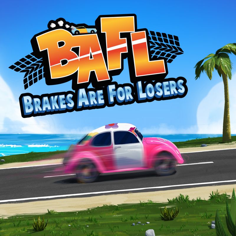 Front Cover for BAFL: Brakes Are For Losers (Nintendo Switch) (download release)