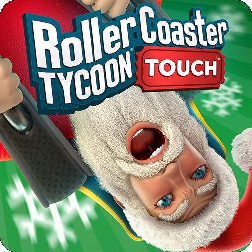 Front Cover for RollerCoaster Tycoon: Touch (Android) (Google Play release): Christmas version