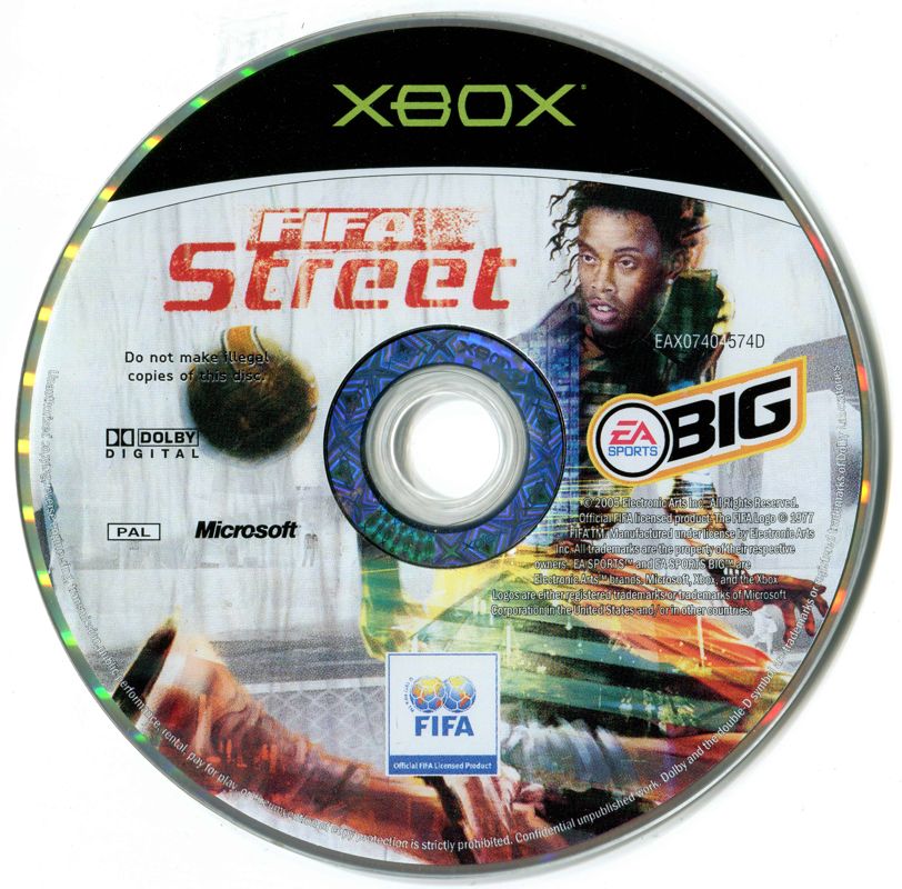 Media for FIFA Street (Xbox)