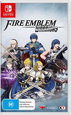 Front Cover for Fire Emblem: Warriors (Nintendo Switch) (download release)